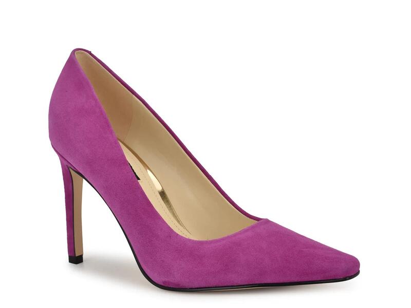 ナインウェスト レディース シューズ パンプス Nine WestOraye Pumplum Suede 酸桃