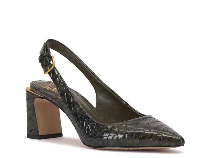 ヴィンスカムート レディース シューズ パンプス Vince CamutoHamden Pump Dark Green 緑であること