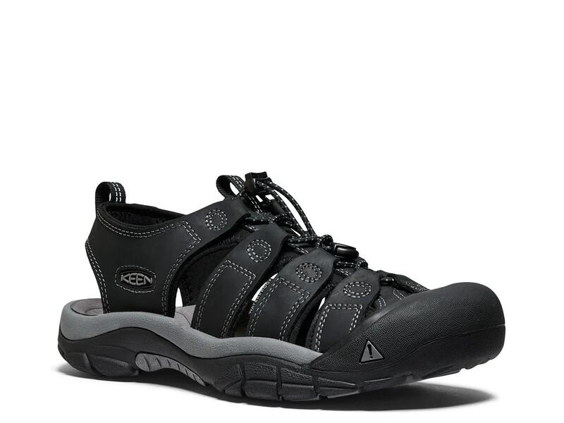 キーン メンズ シューズ サンダル KeenNewport Sandal - Men\u0027s Black 黒いこと