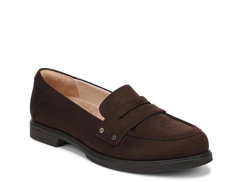 お医者さん・肩かけ レディース シューズ スリッポン・ローファー Dr. Scholl\u0027sHello Penny Loafer Umber