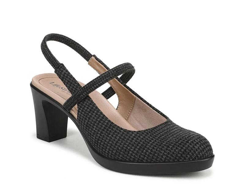 ライフストライド レディース シューズ パンプス LifeStrideEvoke Pump Black 黒いこと