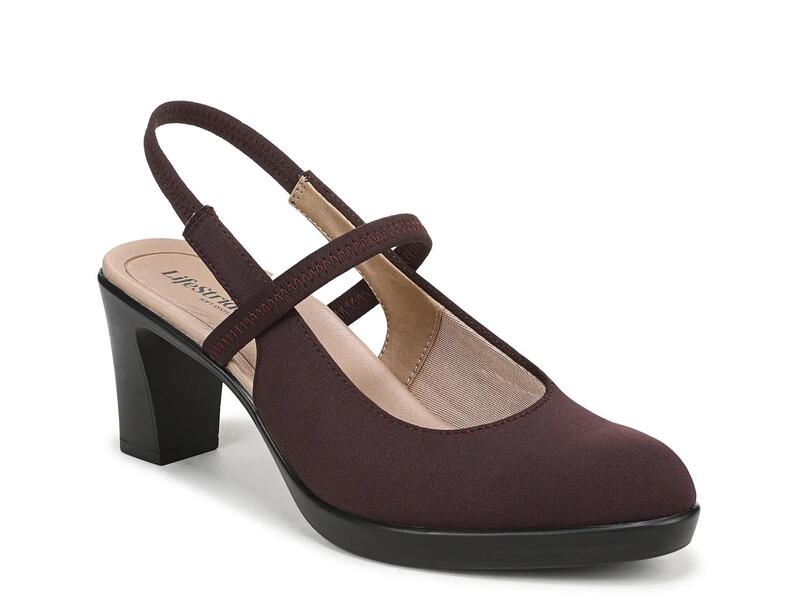 ライフストライド レディース シューズ パンプス LifeStrideEvoke Pump Chocolate 黒茶