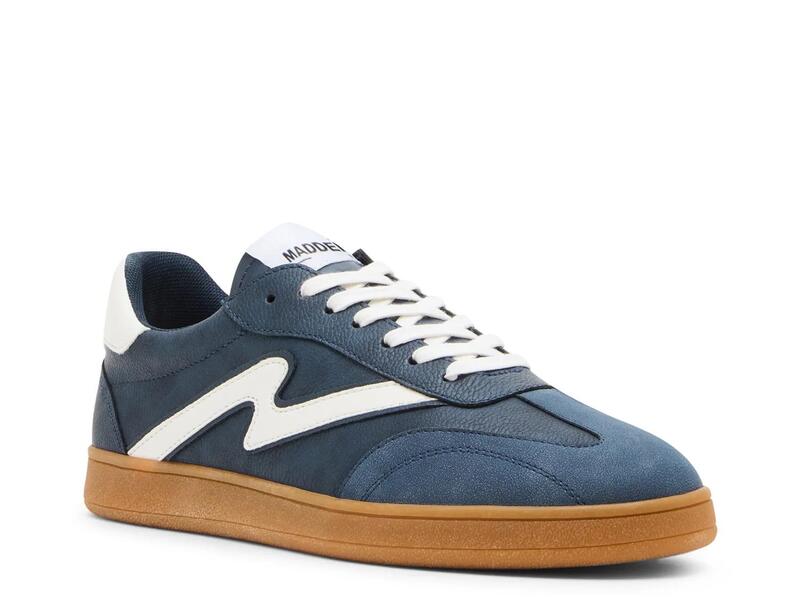 マデン メンズ シューズ スニーカー MaddenSammorr Sneaker Navy 米国海軍