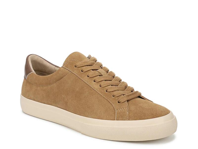ヴィンス メンズ シューズ サンダル Vince Let Usurprise You Honey Brown Suede 赤銅色