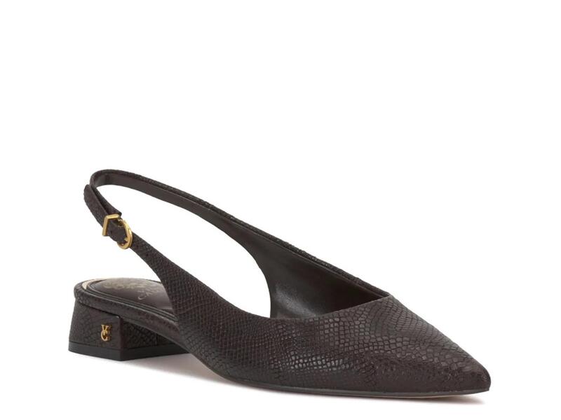 ヴィンスカムート レディース シューズ パンプス Vince CamutoValiey Pump Dark Brown 赤銅色