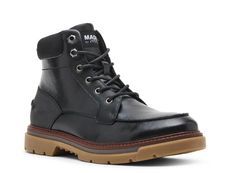 マデン メンズ シューズ ブーツ・レインブーツ MaddenLorinn Boot Black 黒いこと
