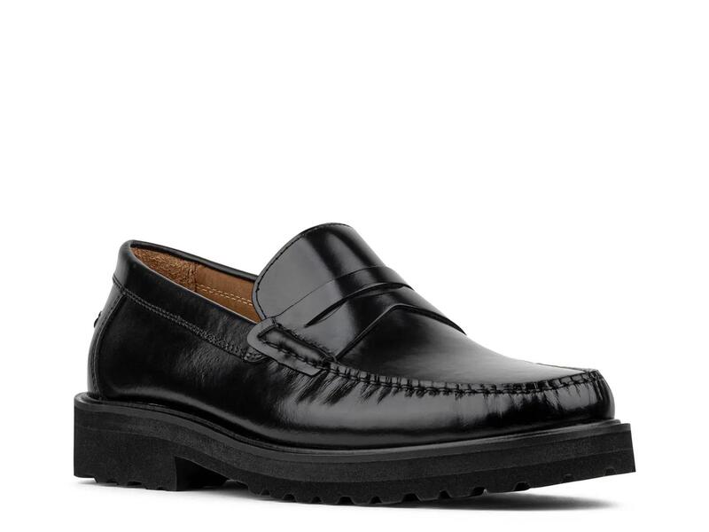 ドナルドプリネール メンズ シューズ スリッポン・ローファー Donald PlinerJudd Penny Loafer Black 黒いこと