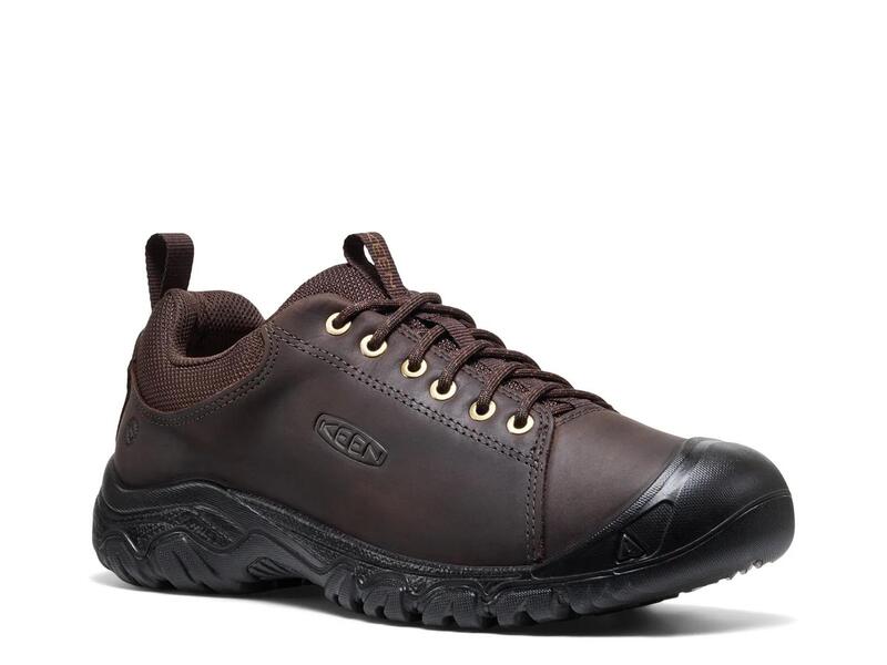 キーン メンズ シューズ オックスフォード KeenTarghee IV Oxford - Men\u0027s Dark Brown 赤銅色