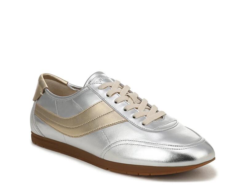 ヴィンス レディース シューズ スニーカー VinceLA Runner Sneaker - Women\u0027silver しろがね色