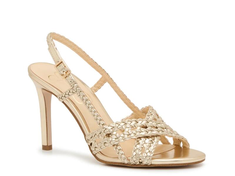 ジェシカシンプソン レディース シューズ サンダル Jessica SimpsonJinte Sandal Gold Metallic ゴールド