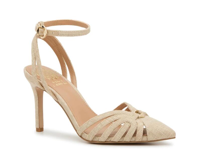 ヴィンスカムート レディース シューズ パンプス Vince CamutoNeelin Pump Beige ベージュ