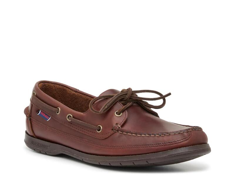 セバゴ メンズ シューズ SebagoSchooner Boat Shoe Dark Brown ブラウン｜ReVida 店
