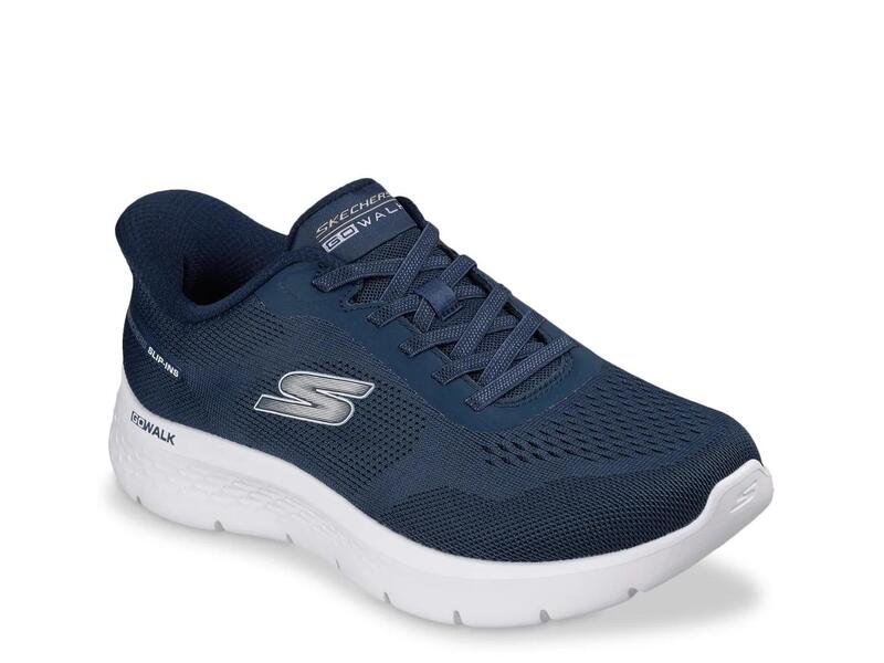 スケッチャーズ レディース シューズ スリッポン・ローファー スニーカー SkechersHands Free Slip-ins: GO WALK Flex - Azriel Slip-On Sneaker - Women\u0027s Navy 米国海軍