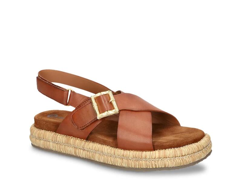ベラヴィータ レディース シューズ サンダル プラットホーム Bella VitaJaylin Espadrille Platform Sandal Hazelnut