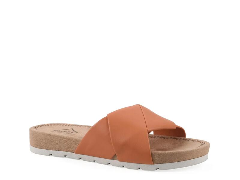 クリフバイホワイトマウンテン レディース シューズ サンダル Cliffs by White MountainTincie Sandal Orange オレンジ色