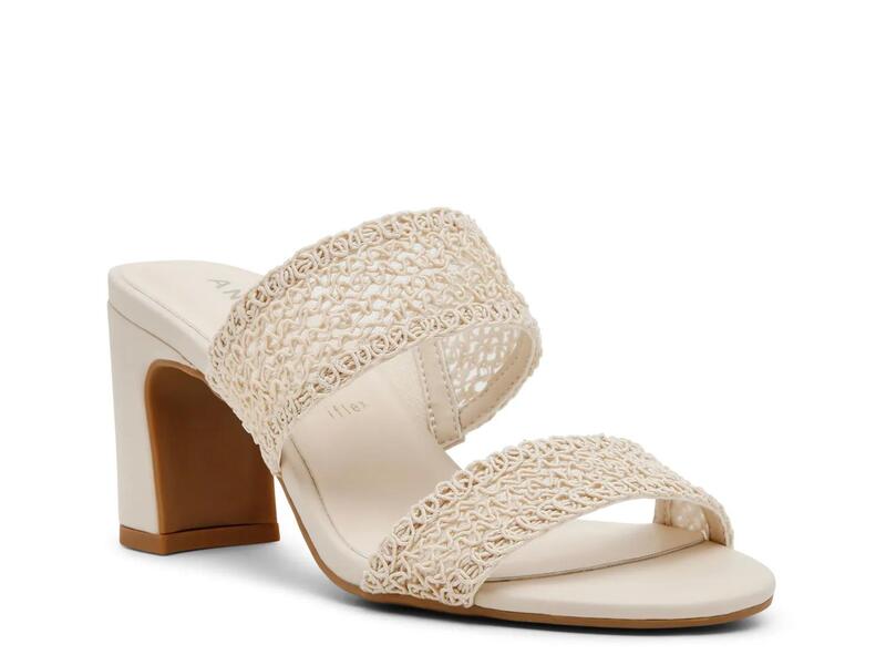 アンクライン レディース シューズ サンダル Anne KleinJamie Sandal Cream 皮膚軟化剤