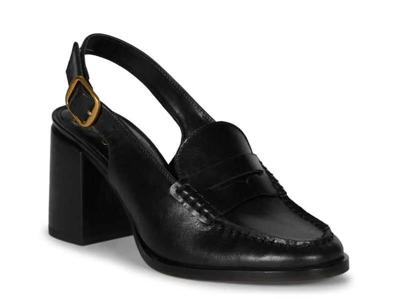 ヴィンスカムート レディース シューズ スリッポン・ローファー Vince CamutoGrinie Loafer Black 黒いこと