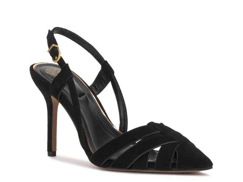 ヴィンスカムート レディース シューズ パンプス Vince CamutoMarsia Pump Black 黒いこと
