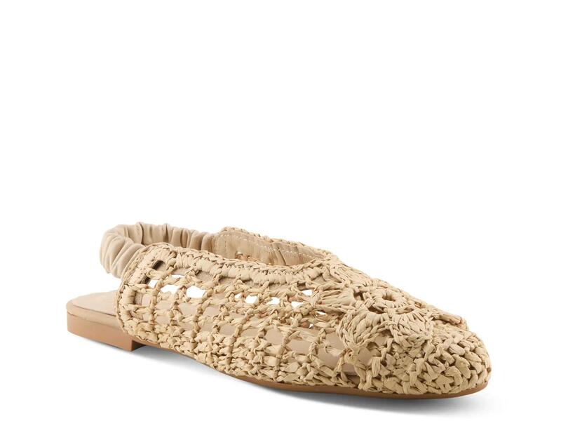 アズーラ レディース シューズ パンプス AzuraNantucket Flat Beige ベージュ
