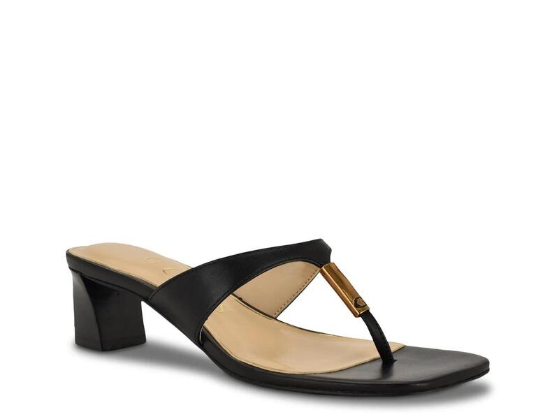 ゲス レディース シューズ サンダル GuessYaiza Sandal Black ブラック｜ReVida 店