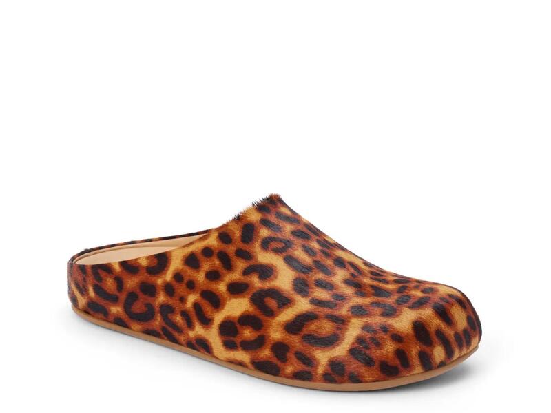 マチス レディース シューズ サンダル MatisseDaria Clog Tan/Black Leopard Print Calf Hair 黒いこと