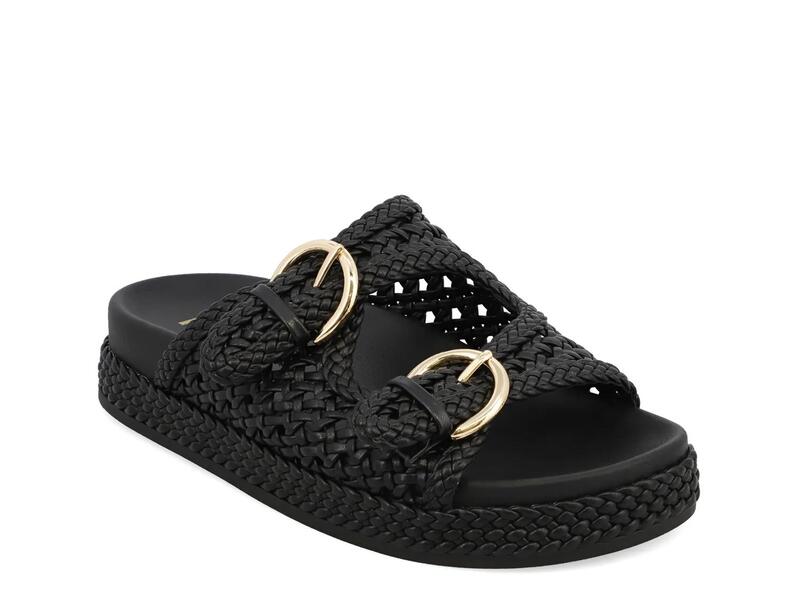 ミア レディース シューズ サンダル MiaTrendy Sandal Black 黒いこと