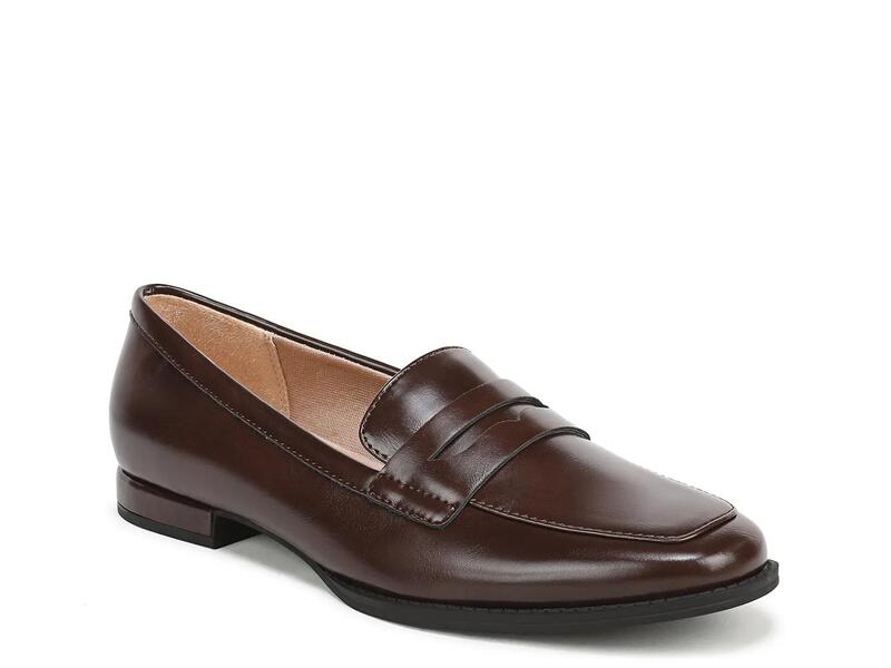 ライフストライド レディース シューズ スリッポン・ローファー LifeStrideFrankie Penny Loafer Dark Brown 赤銅色