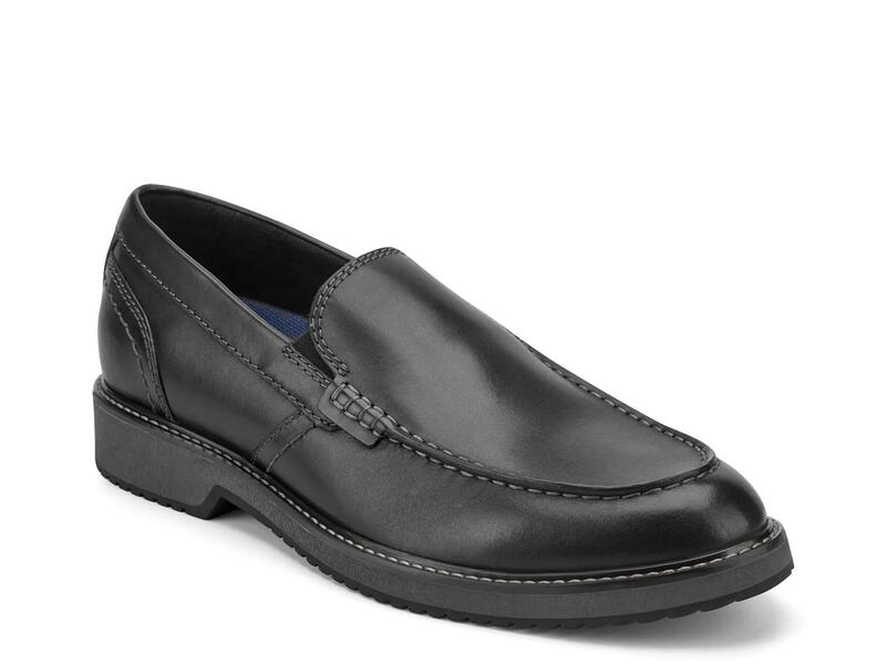 鍵を掛ける界面 メンズ シューズ スリッポン・ローファー RockportCristian Loafer Black 黒いこと