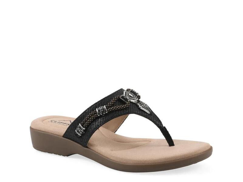 クリフバイホワイトマウンテン レディース シューズ サンダル Cliffs by White MountainBainah Sandal Black ブラック|ReVida 店