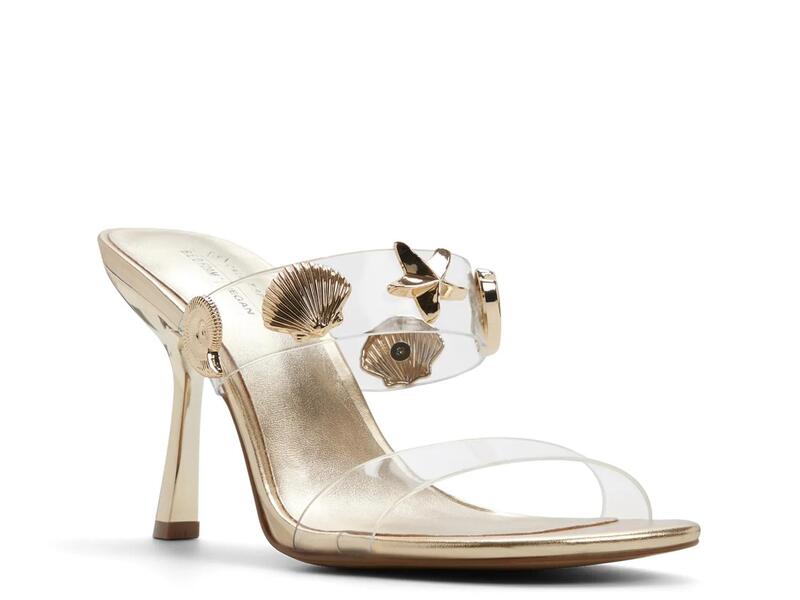 電話を掛けるイット発条 レディース シューズ サンダル Call It SpringAriielle Sandal Gold Metallic ゴールド