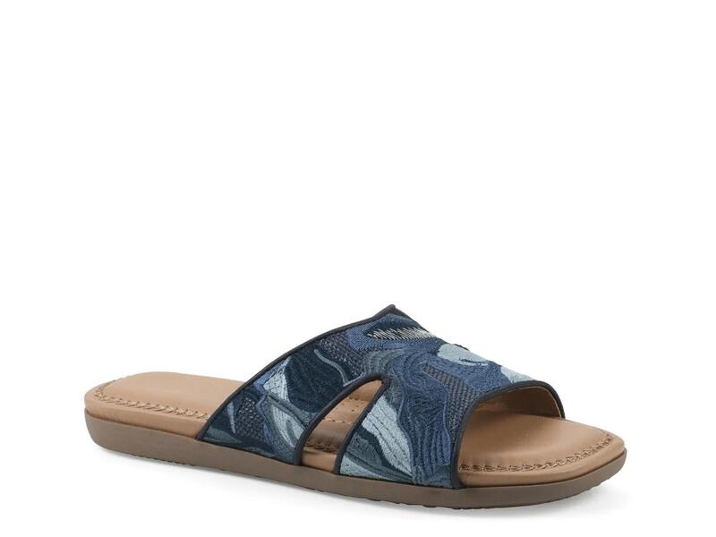 クリフバイホワイトマウンテン レディース シューズ サンダル Cliffs by White MountainFrankly Sandal Blue Multicolor ブルー｜ReVida 店