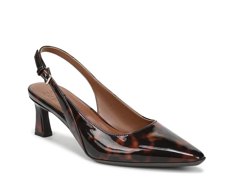 ナチュライザー レディース シューズ パンプス NaturalizerTansy Pump Dark Brown 赤銅色