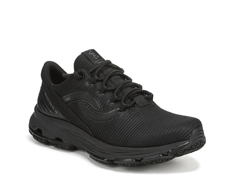 ライカ レディース シューズ スリッポン・ローファー スニーカー RykaDevotion EZ Slip-On Sneaker - Women\u0027s Black 黒いこと