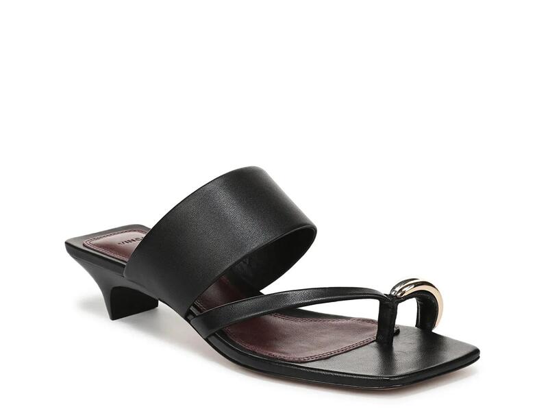 ヴィンス レディース シューズ サンダル VinceStacy Sandal Black 黒いこと