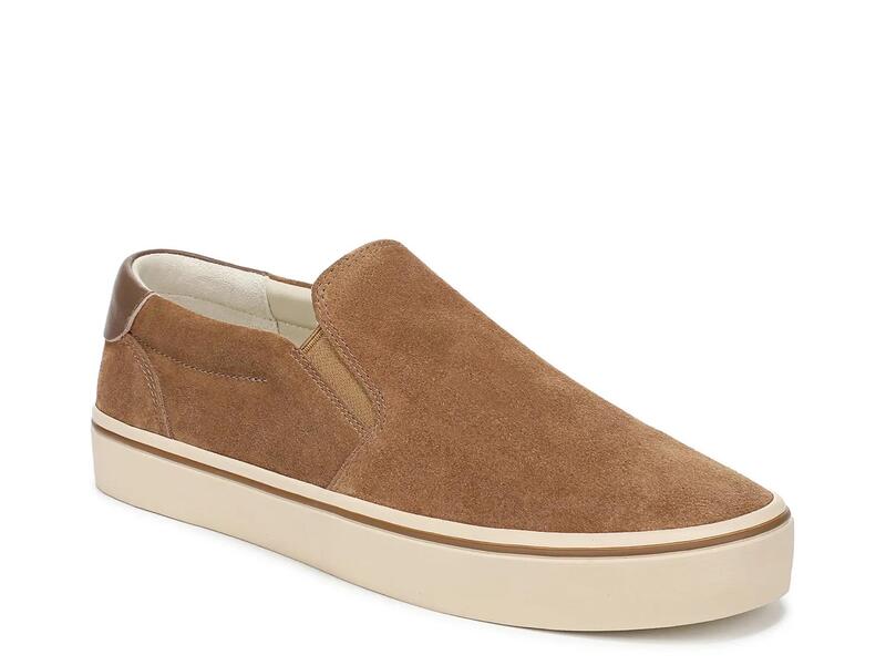 ヴィンス メンズ シューズ スリッポン・ローファー スニーカー VinceSalinaslip-On Sneaker - Men\u0027s Birch Sand 沙子