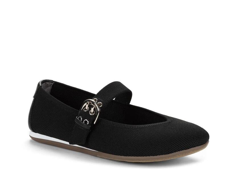 ミートゥー レディース シューズ パンプス Me TooVessi Mary Jane Flat Black ブラック|ReVida 店