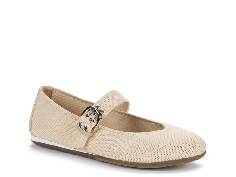 ミートゥー レディース シューズ パンプス Me TooVessi Mary Jane Flat Off White オフホワイト|ReVida 店