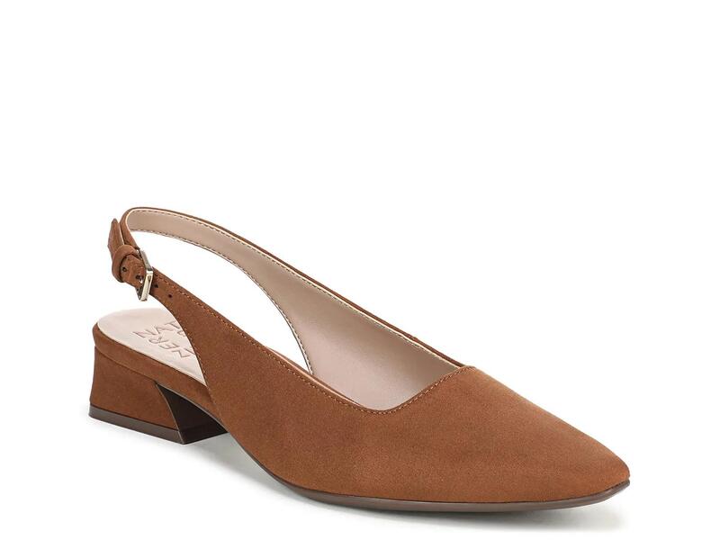 ナチュライザー レディース シューズ パンプス NaturalizerGinger Pump Chestnut Brown 赤銅色