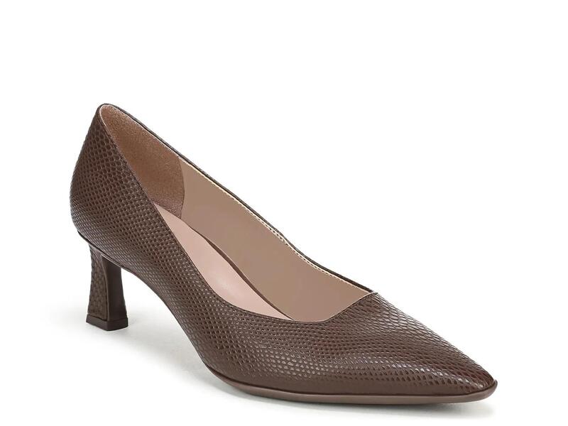 ナチュライザー レディース シューズ パンプス NaturalizerTylan Pump Dark Brown 赤銅色