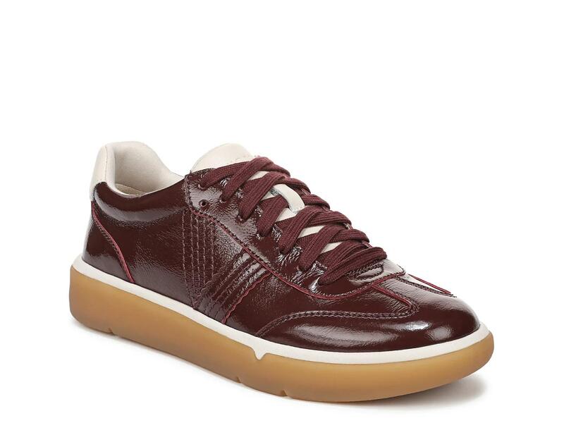 バイオニック レディース シューズ スニーカー VionicCity Walk Sneaker Wine ぶどう酒