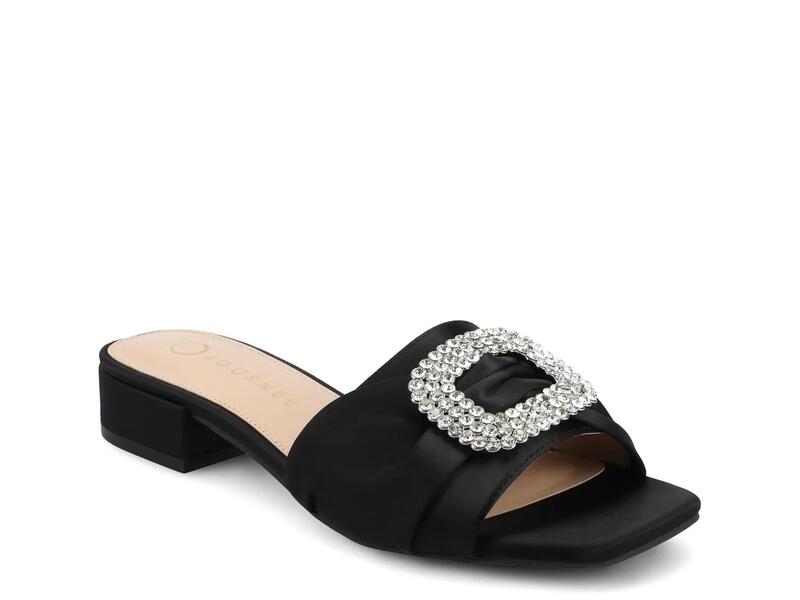 ジャーニー レディース シューズ サンダル JourneeFlavia Sandal Black ブラック｜ReVida 店