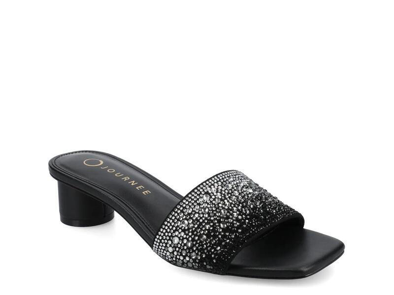 ジャーニー レディース シューズ サンダル JourneeFlora Sandal Black ブラック|ReVida 店
