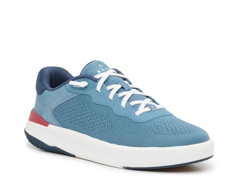 岩礁 メンズ シューズ スニーカー ReefShoreline Del Mar Sneaker - Men\u0027s Blue 青碧