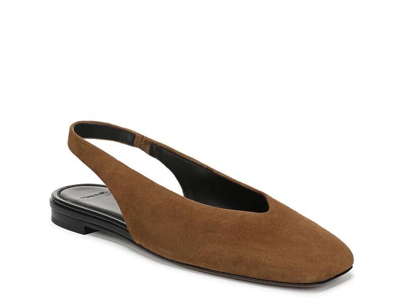 ヴィンス レディース シューズ パンプス VinceDarlina Flat - Women\u0027s Elmwood Brown Suede 赤銅色