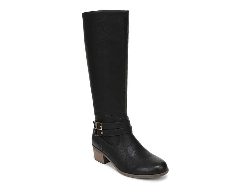 お医者さん・膝掛け レディース シューズ ブーツ・レインブーツ Dr. Scholl\u0027sIvy Boot Black 黒いこと