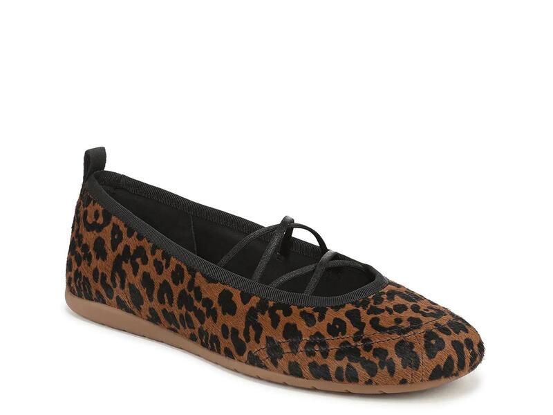 ヴィンス レディース シューズ パンプス VinceCoralie Flat Dark Brown Leopard Print 赤銅色