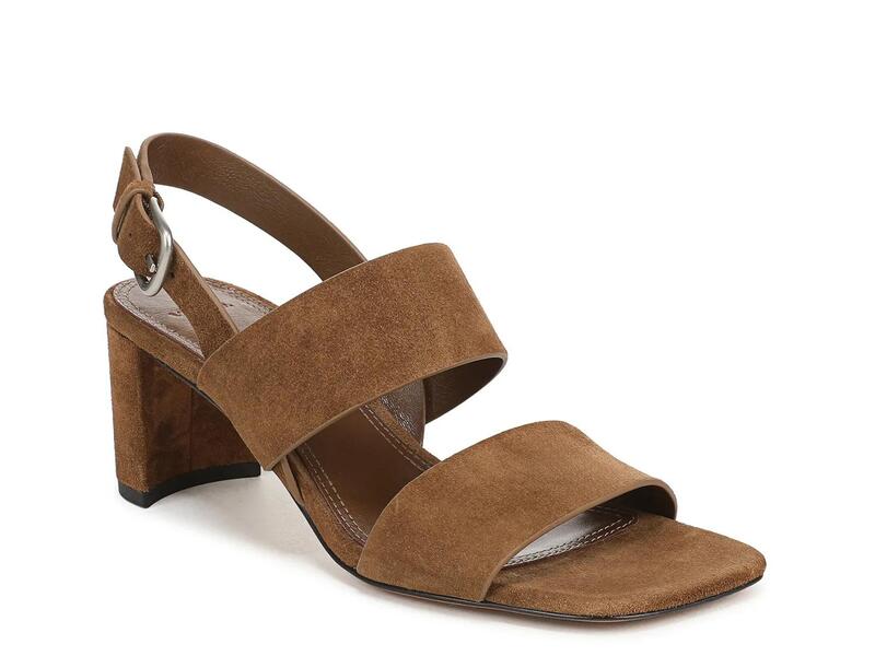 ヴィンス レディース シューズ サンダル VinceOliana Sandal Dark Brown 赤銅色