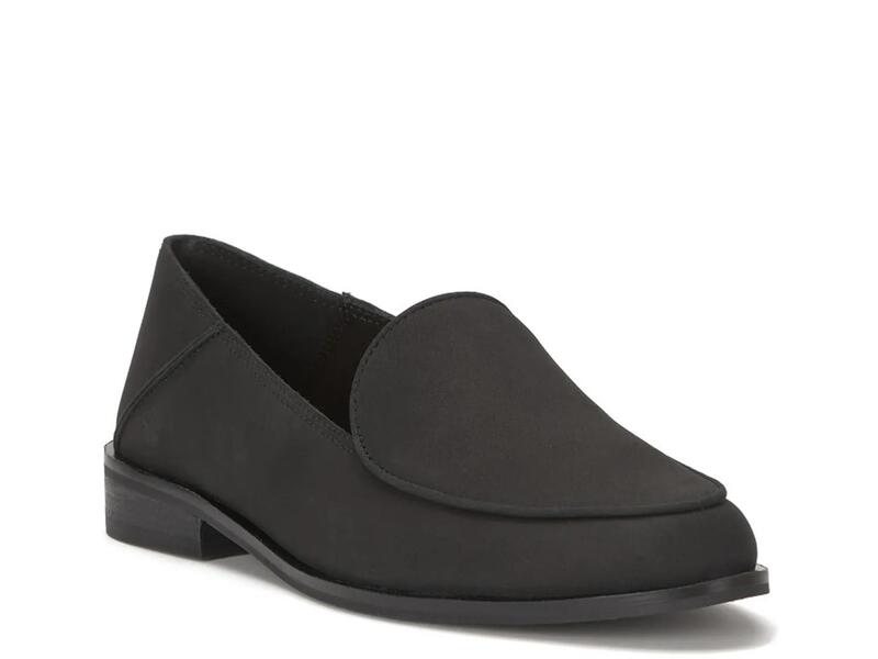 ラッキーブランド レディース シューズ スリッポン・ローファー Lucky BrandEvlin Loafer Black Nubuck 黒いこと