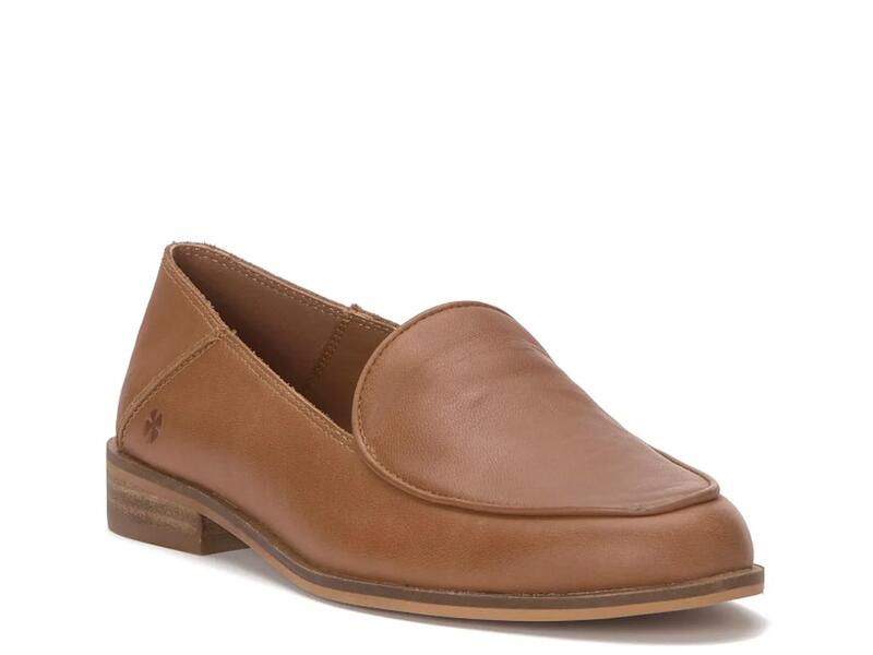 ラッキーブランド レディース シューズ スリッポン・ローファー Lucky BrandEvlin Loafer Sepia Leather