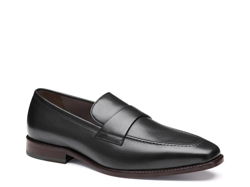 ジョンストンアンドマーフィー メンズ シューズ スリッポン・ローファー Johnston \u0026 MurphyFloyd Loafer Black 黒いこと